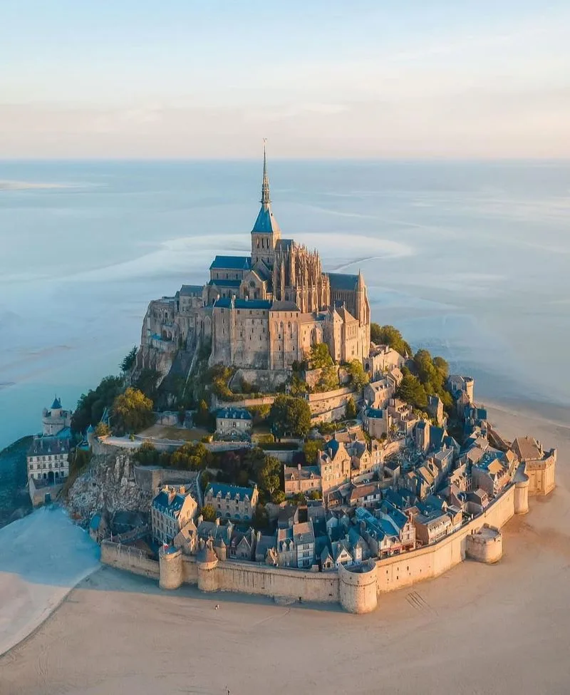 Mont Saint-Michel, France