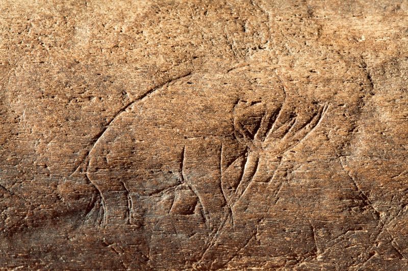 Ancient Human History Carved into the Walls