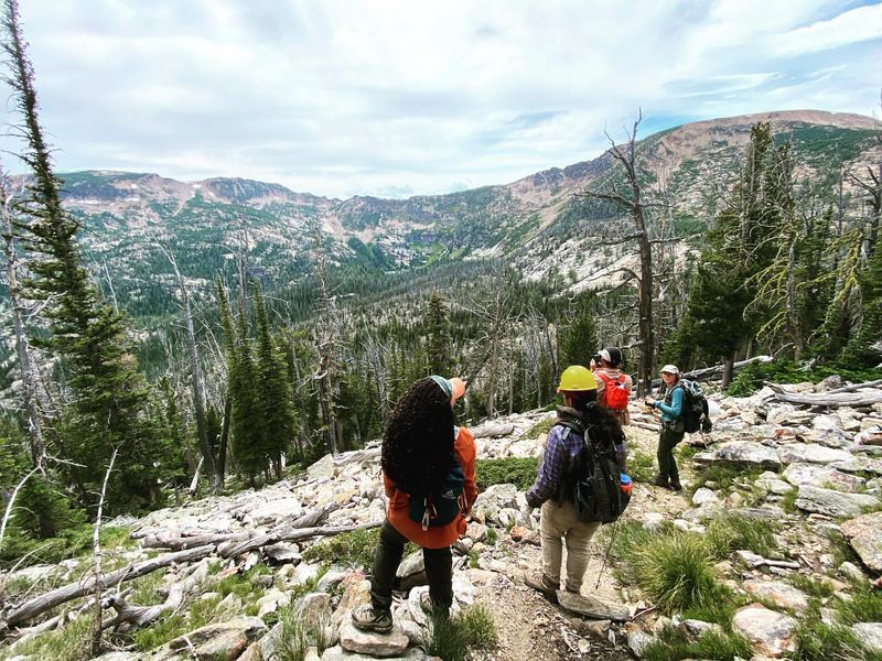 Hundreds of miles of hiking trails