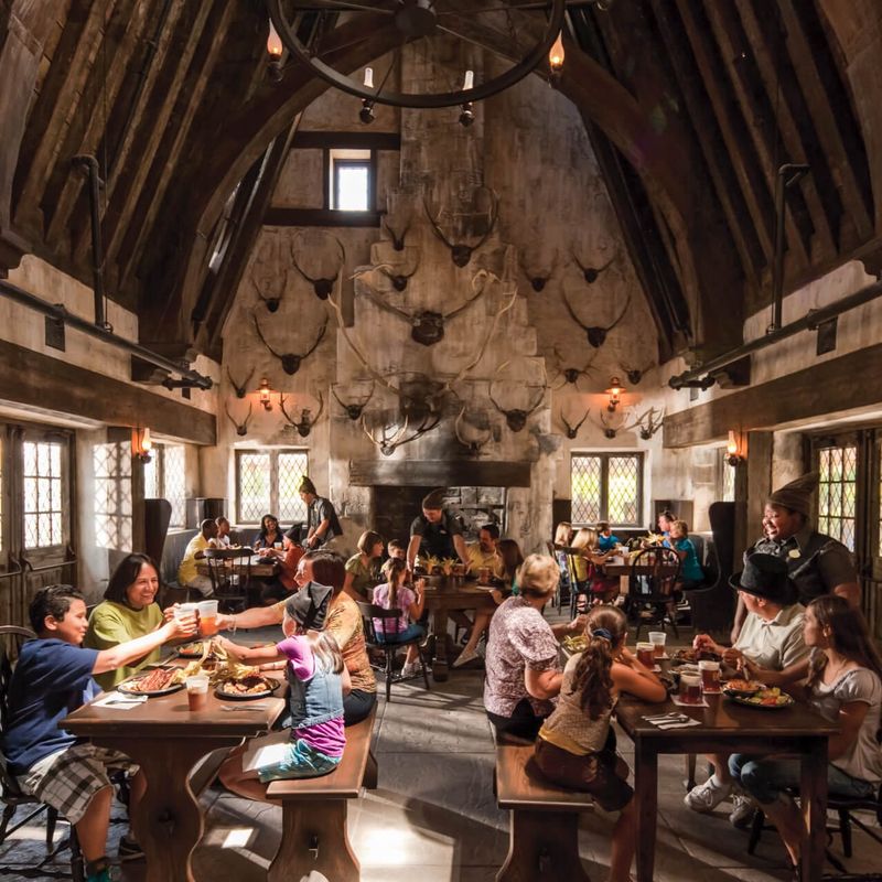 The Three Broomsticks – Universal Studios Hollywood & Orlando (CA/FL)