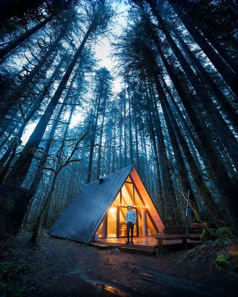 Tye Haus A-Frame Cabin – Skykomish, WA
