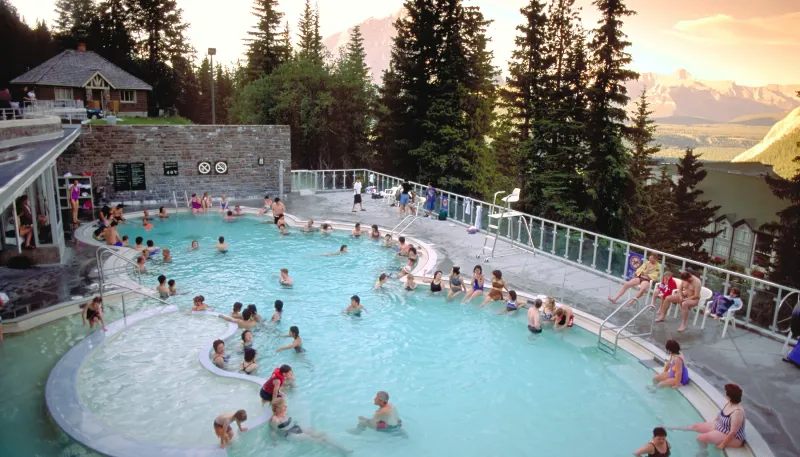 Banff Upper Hot Springs, Canada