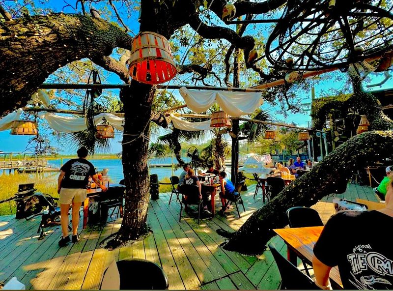 The Crab Shack – Tybee Island, Georgia