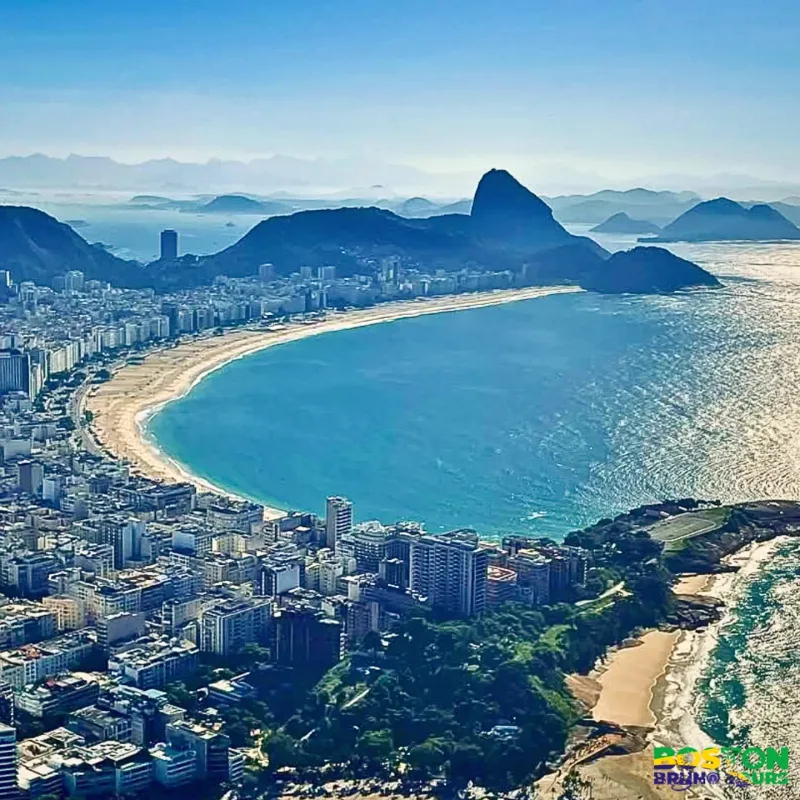 Copacabana Beach, Rio de Janeiro, Brazil