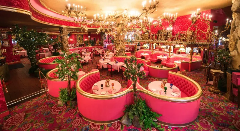 The Madonna Inn, California