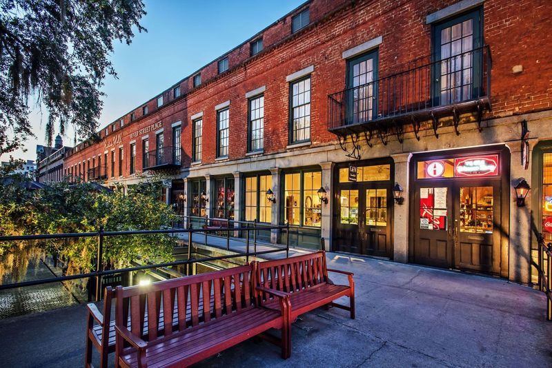 Savannah Historic District, Georgia