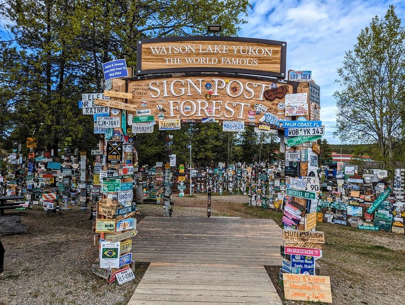 Watson Lake Sign Post Forest, Yukon