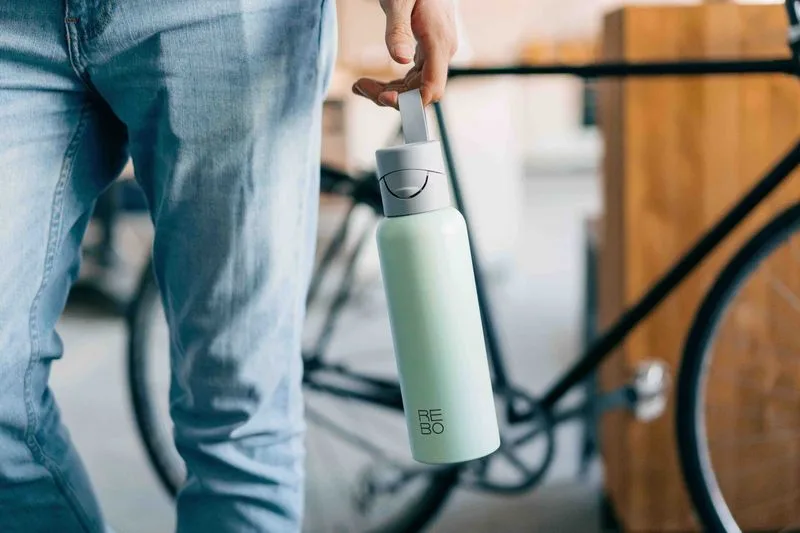 Always carry a reusable water bottle