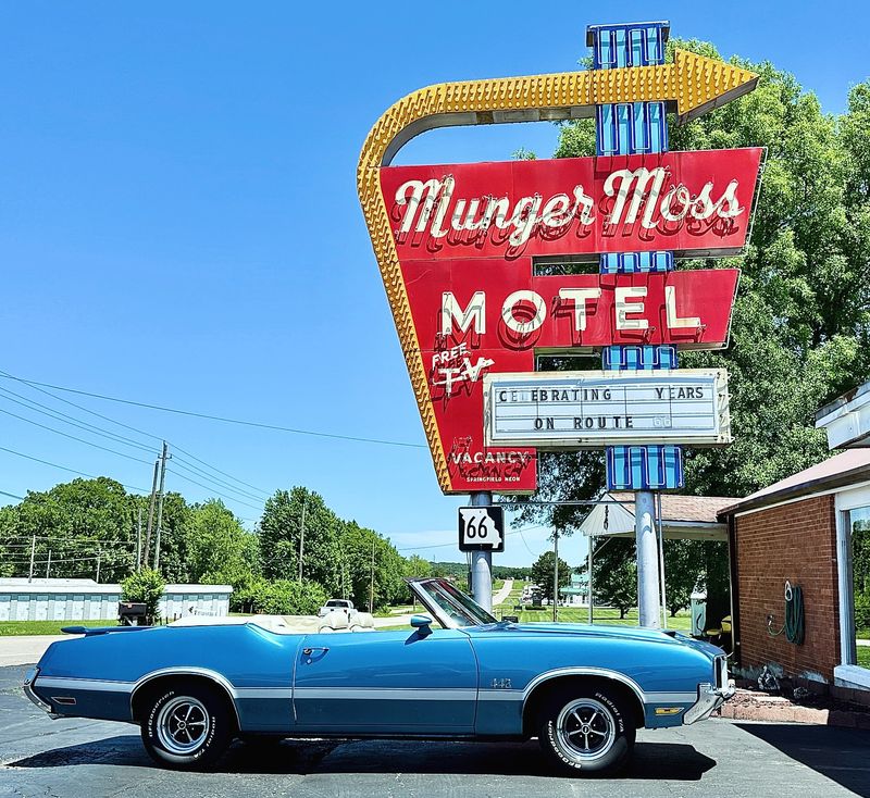 Munger Moss Motel – Lebanon, Missouri