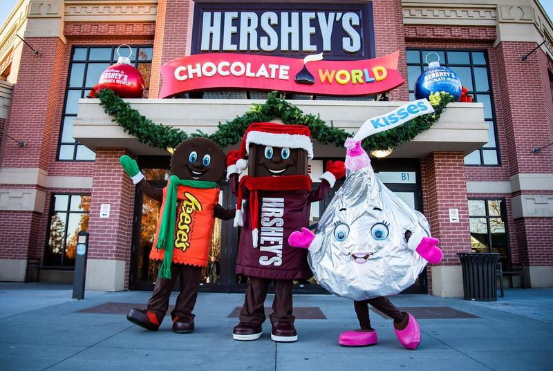 Hershey, Pennsylvania – Hersheypark & Chocolate World