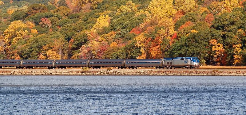 Lake Shore Limited Along the Great Lakes