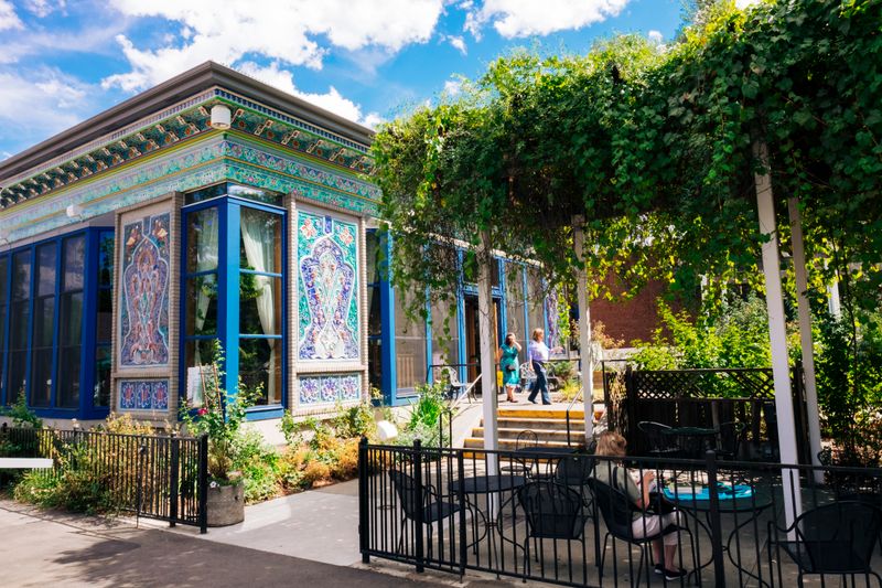Boulder Dushanbe Teahouse – A Work of Art You Can Eat In