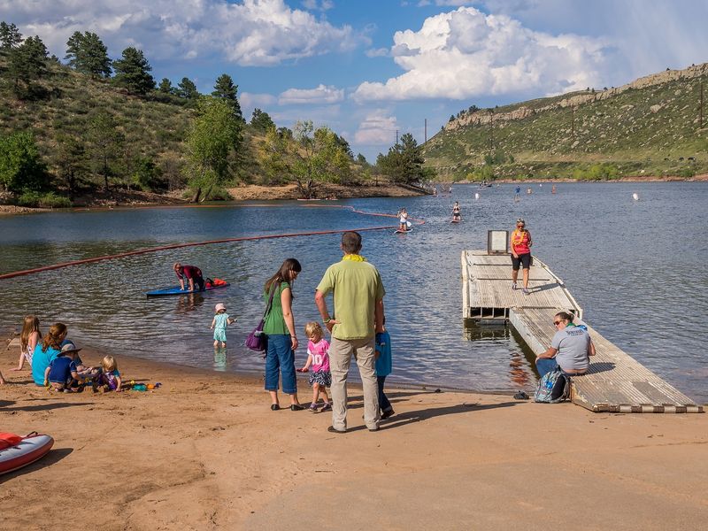 Horsetooth Reservoir