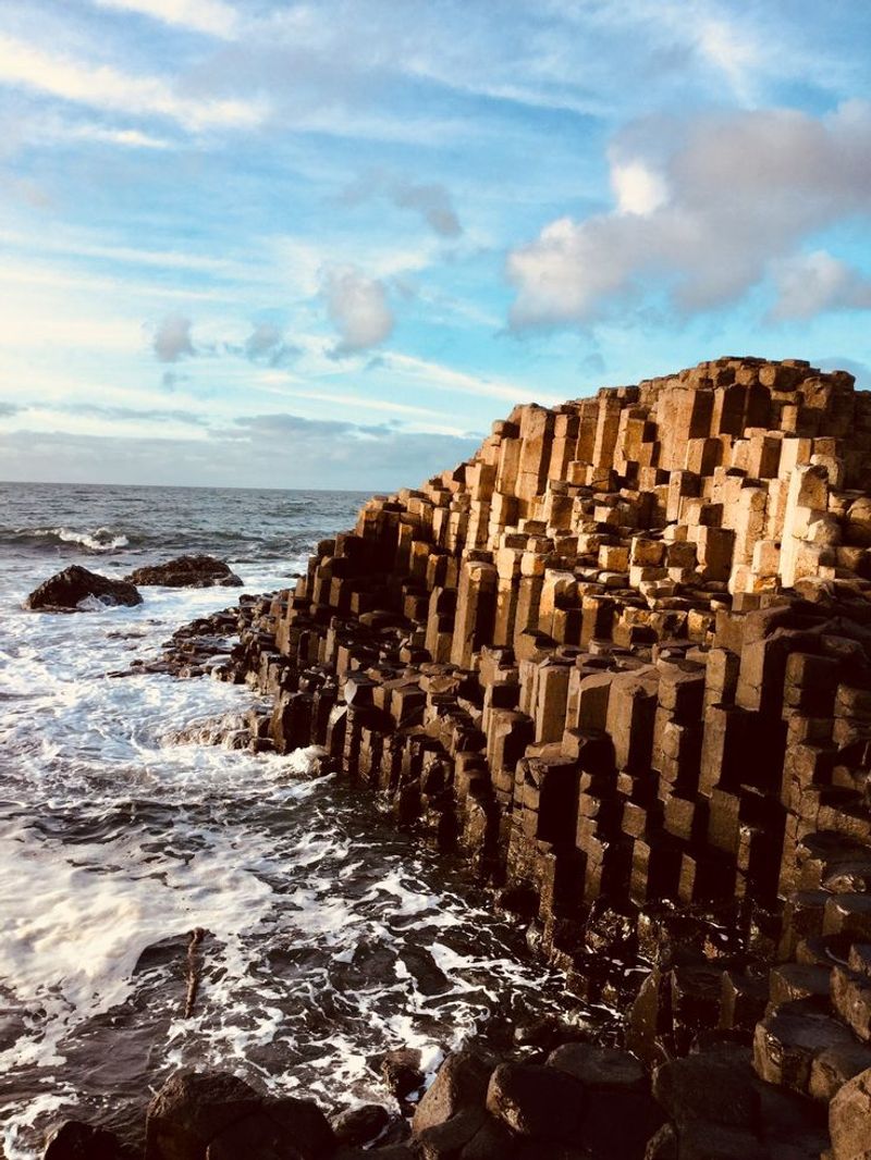 The Giant's Causeway, Northern Ireland