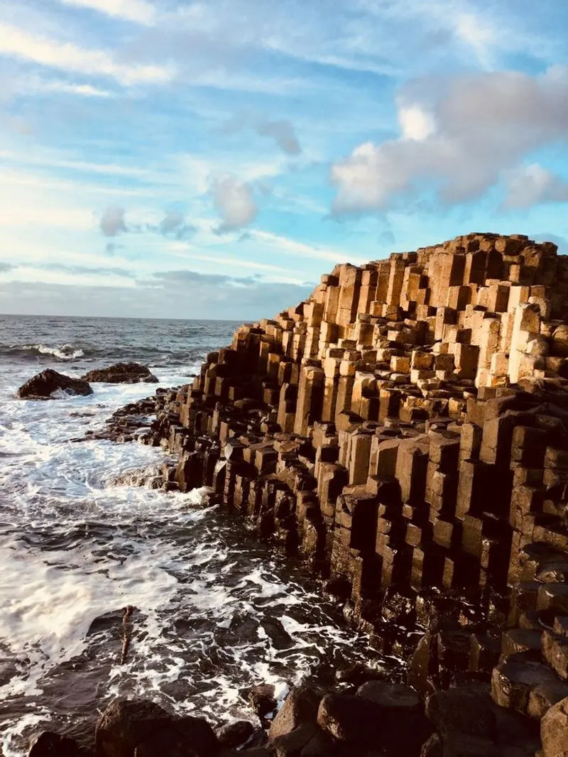 The Giant's Causeway, Northern Ireland