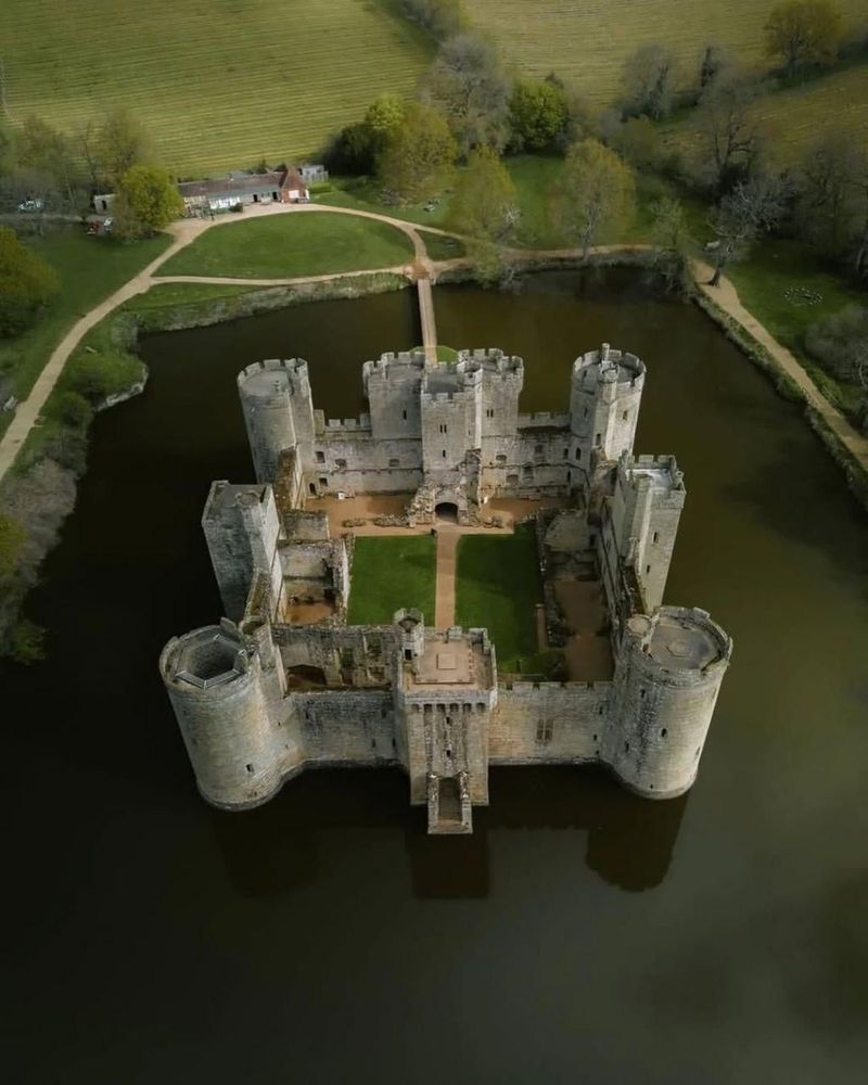 Bodiam Castle, England