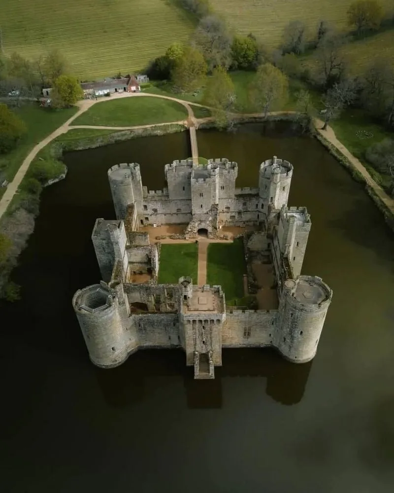 Bodiam Castle, England