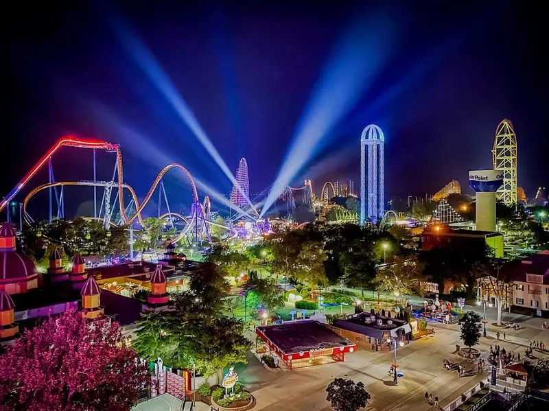 Sandusky, Ohio (outside of Cedar Point)