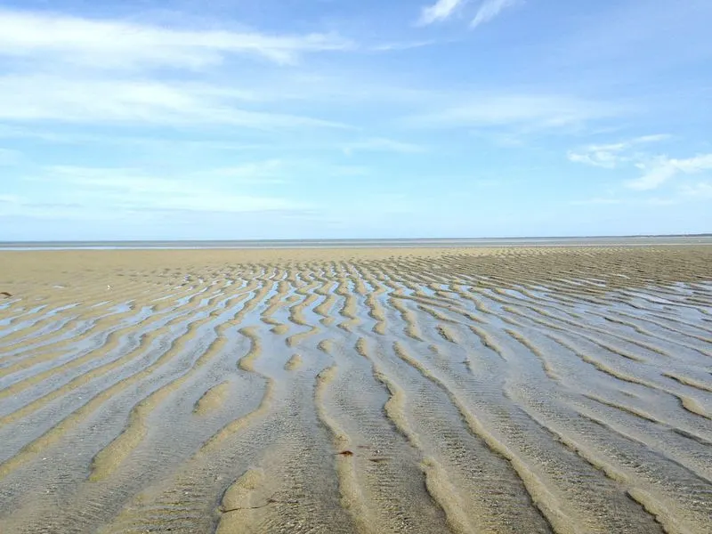 The Brewster Flats at Low Tide