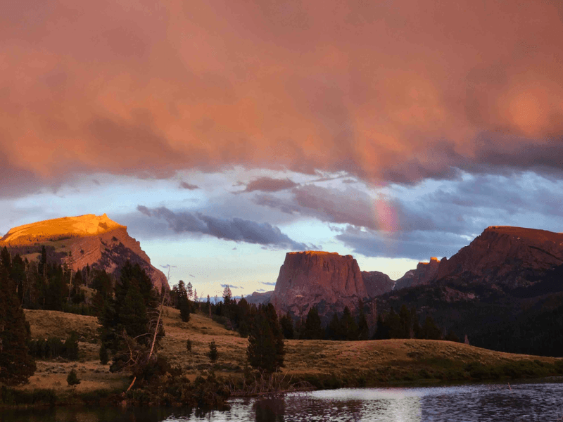 Green River Lakes