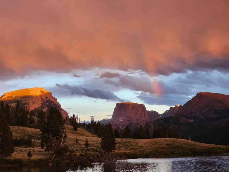 Green River Lakes