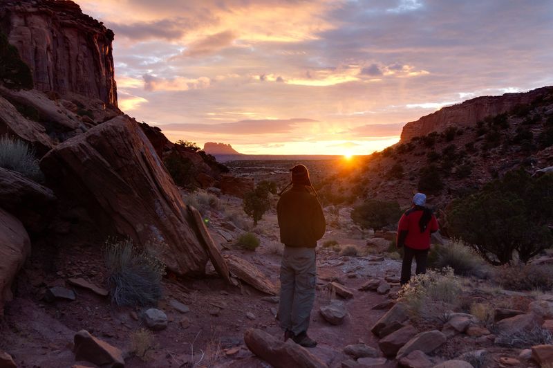 The Maze, Canyonlands (UT)