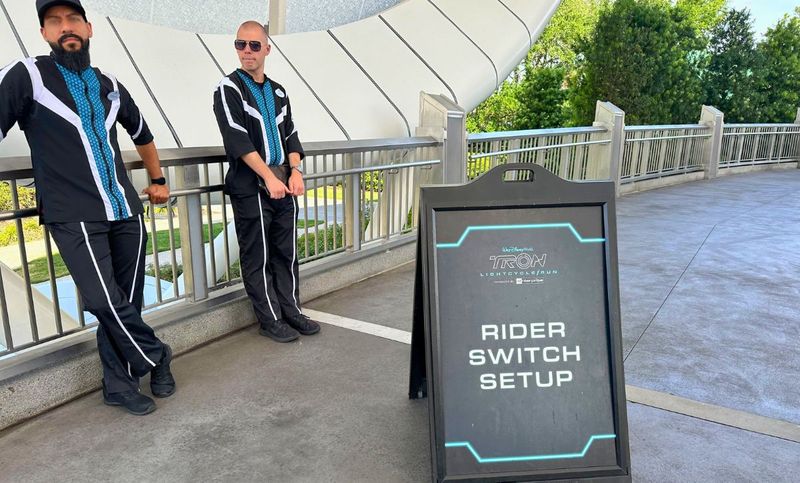 Utilize Child Swap for Family Rides