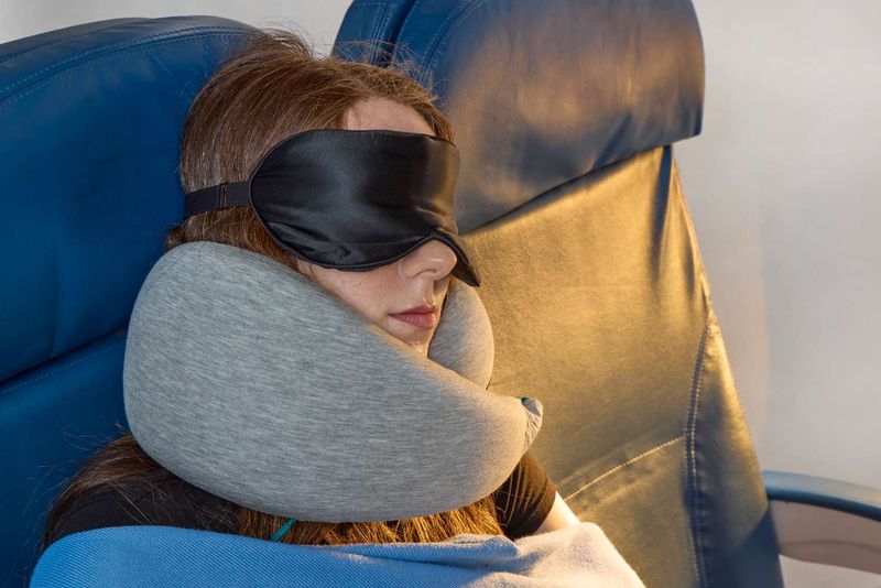 Use a Sleep Mask and Earplugs