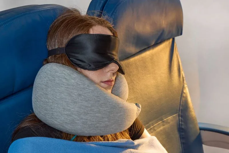 Use a Sleep Mask and Earplugs