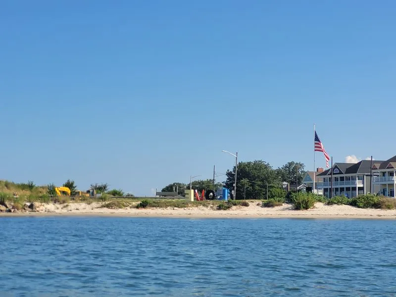 Kiptopeke State Park Beach