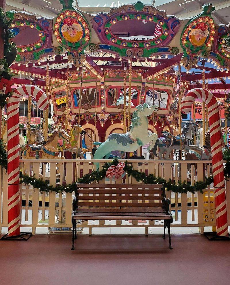 Seaside Carousel Mall