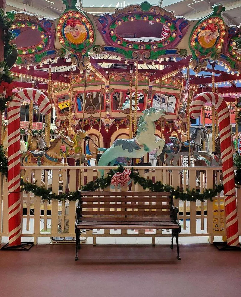 Seaside Carousel Mall