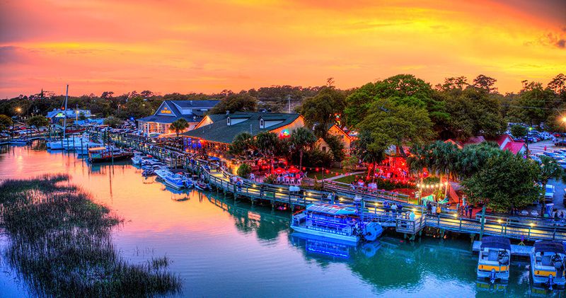 Murrells Inlet MarshWalk