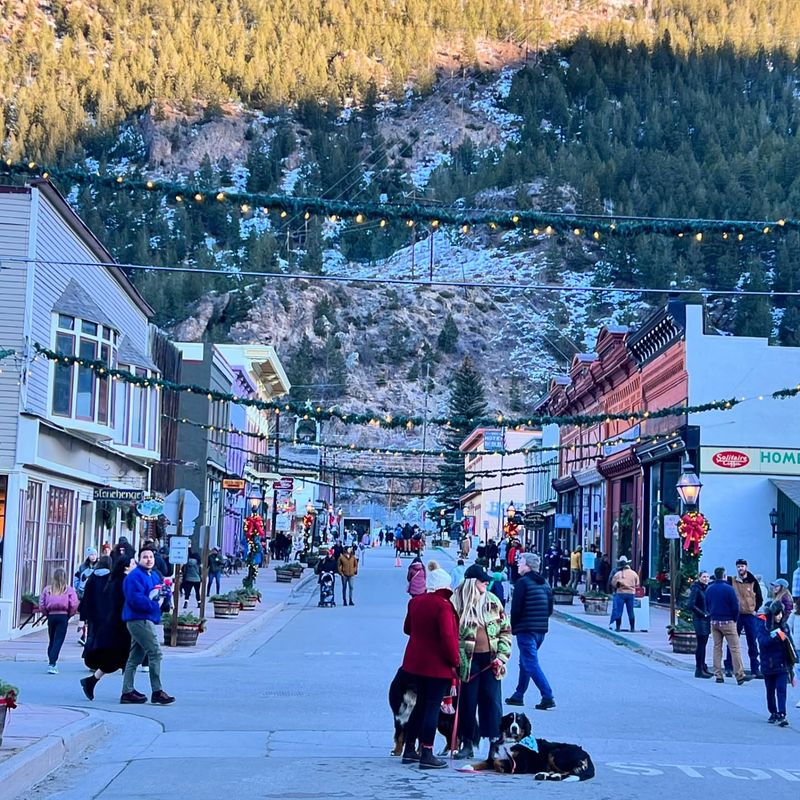 Visit During a Seasonal Festival