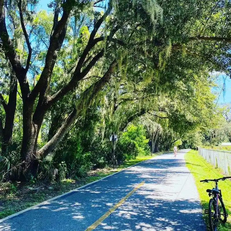 Bike the West Orange Trail Through Green Pockets