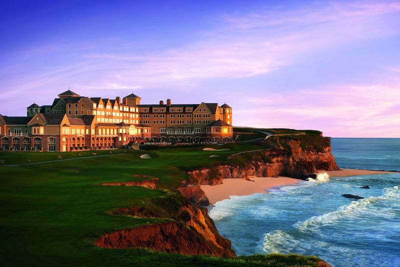 Staying in a Cozy Inn or Cliffside Hotel