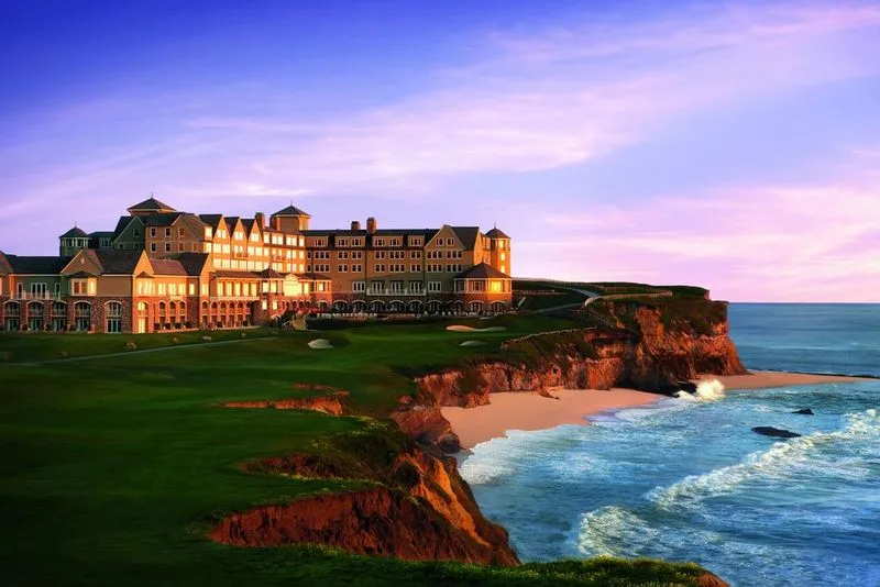 Staying in a Cozy Inn or Cliffside Hotel