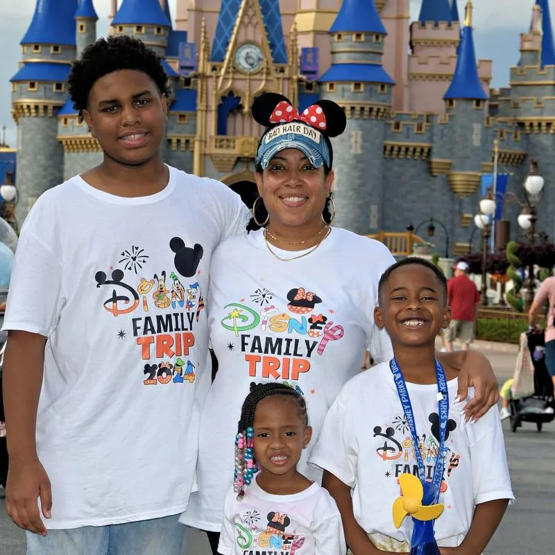 Matching Family Shirts from the Gift Shop