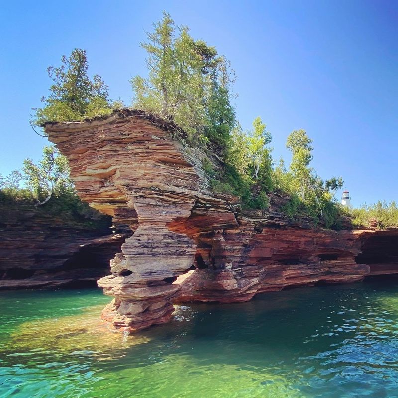 Apostle Islands Sea Caves – Wisconsin