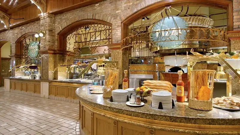 Buffets With Dated Décor