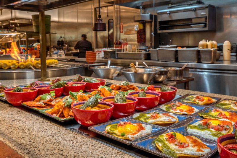 Bacchanal Buffet at Caesars Palace