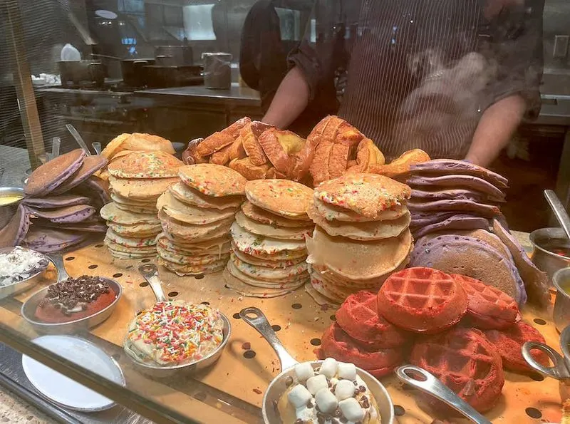 Overpriced Buffets With Limited Variety