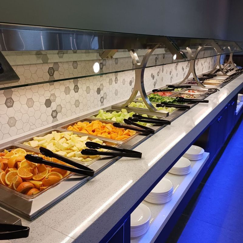 Buffets Known for Poor Hygiene