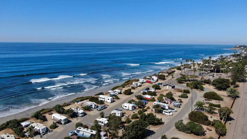 San Elijo State Beach, California