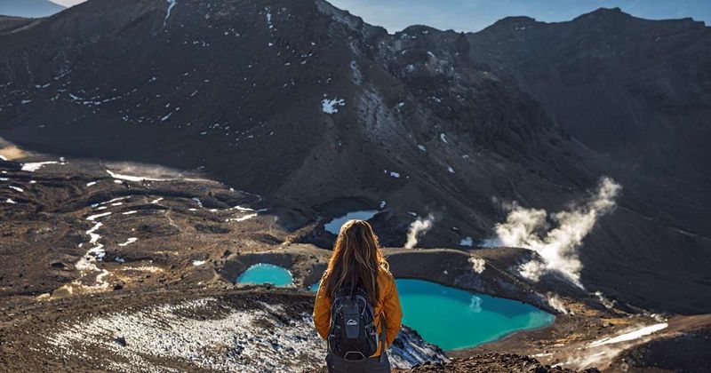 Hiking the Tongariro Alpine Crossing