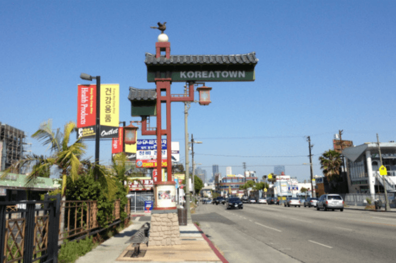 Seoul Street – Santa Monica Blvd