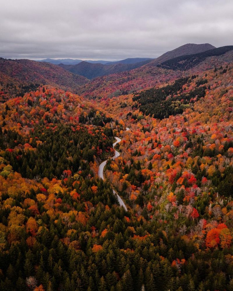 Blue Ridge Parkway, Virginia/North Carolina