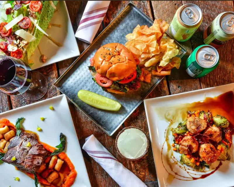 Woody's Wild West Burger