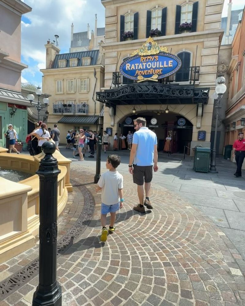 Remy’s Ratatouille Adventure
