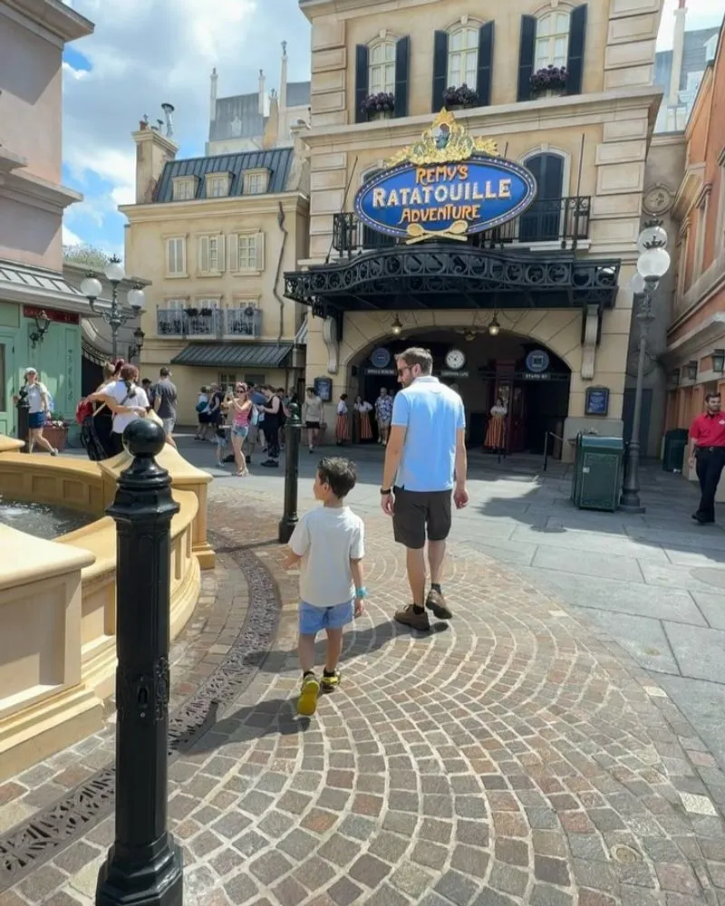 Remy’s Ratatouille Adventure